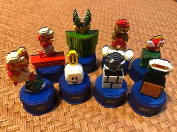 슈퍼 마리오 펩시 병뚜껑 8개