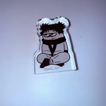 주술회전 ANIPLAZA 지로리 아크릴 미니 블록 쵸소우