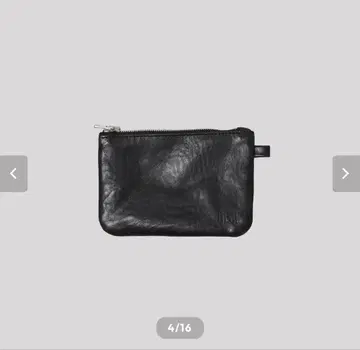 DECi Straight Zip Pouch S OVY