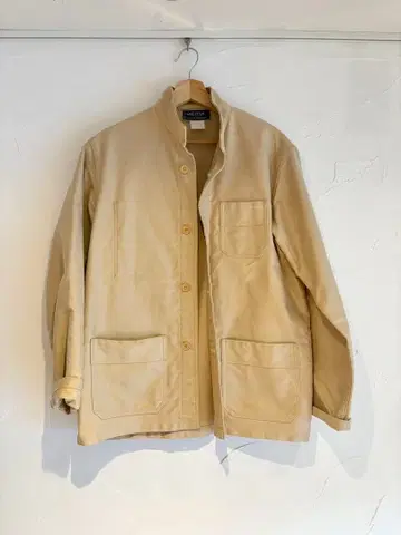 Vetra 베이지 워크 자켓