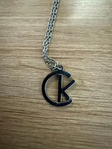 캘빈클라인 목걸이 Calvin Klein CK 로고 목걸이