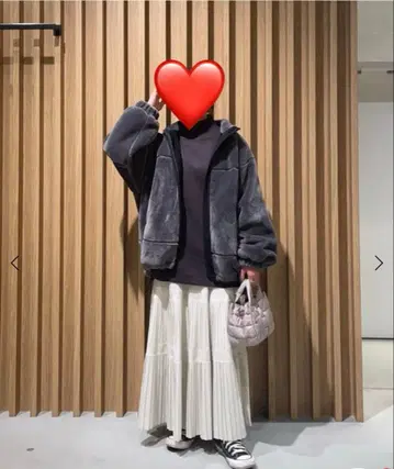 [ 미사용 새상품 ] clove 보아 블루종