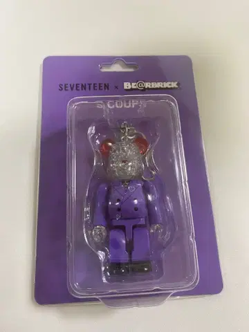 SEVENTEEN BE@RBRICK 100% 에스쿱스