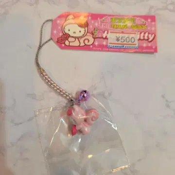 헬로키티 스트랩 도쿄 한정판 마치다 리스
