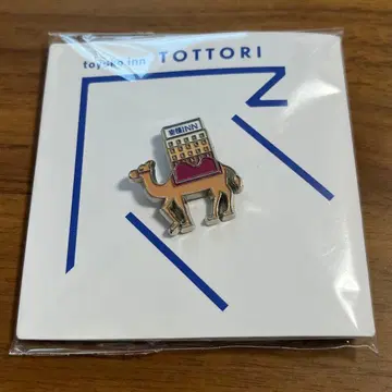 [돗토리] 토요코인 지역색 GENKI 배지 핀 배지