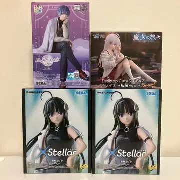 걸즈밴드클라이 마녀의 여행 일레이나 마법사의 약속 피가로 피규어