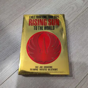 EXILE TRIBE LIVE TOUR 2021 DVD