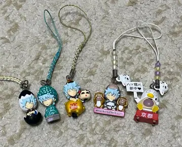 은혼 지역 한정 스트랩 5개 세트