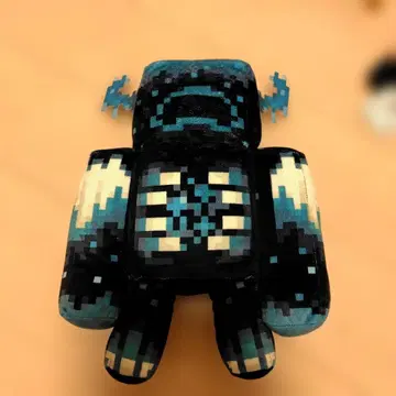 Minecraft 마인크래프트 마이클 워든 BIG 봉제 인형