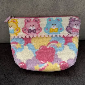 러브러리 바이 페이러 스위머 드리미 베어 보트형 파우치 M