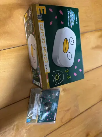 제일복권 은혼 긴파치 선생님 후드 박스 학교 휘장 배지