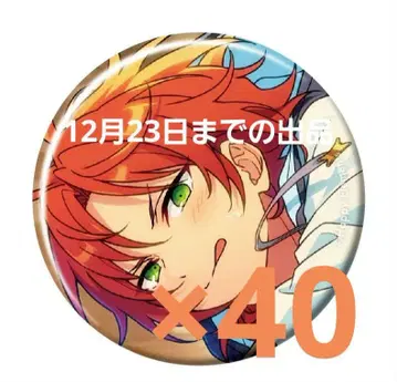 앙상블 스타즈!! 컬렉션 캔뱃지 May 레오