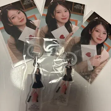 NiziU 아야카 트레이딩 카드