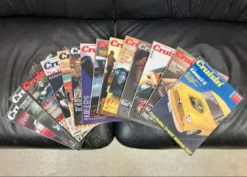 Cruisin' 크루진 2002~ 잡지 14권 세트 HOT RODS