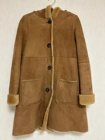 CIAOPANIC (차오패닉) 리얼 무스탕 코트