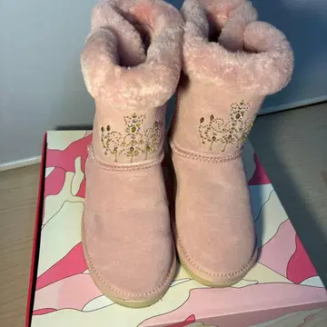 Rady 어그 부츠 핑크 중고