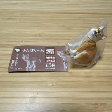 [ 새상품 ] 가챠가챠 펀바리~누 펀바리~누 시바견 시바