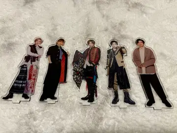 SixTONES 교모토 타이카 아크릴 스탠드 5개 세트