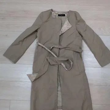 UNITED ARROWS 베이지 트렌치코트