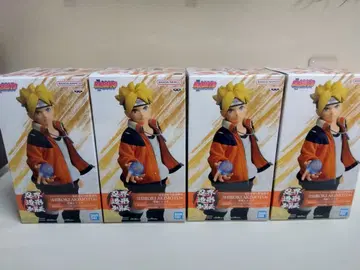 나루토 BORUTO 인계 조형 열전 우즈마키 볼트 피규어 4개 세트