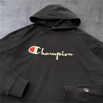 90s USA제 Champion 후드티 구제 의류 미국제 챔피온