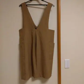To b. 슬리브리스 원피스 36 브라운