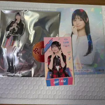 [ 덤 포함 ] AKB48 오오가 사키 아크릴 스탠드 무도관