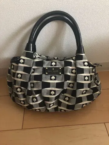 자카드 직조 백