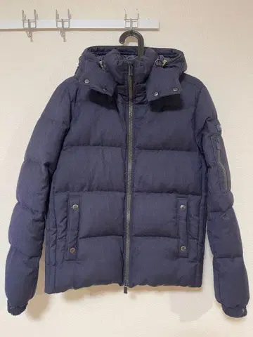 TATRAS 다운 자켓 네이비