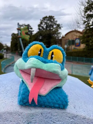 도쿄 디즈니 리조트 게리 머플러 주토피아2