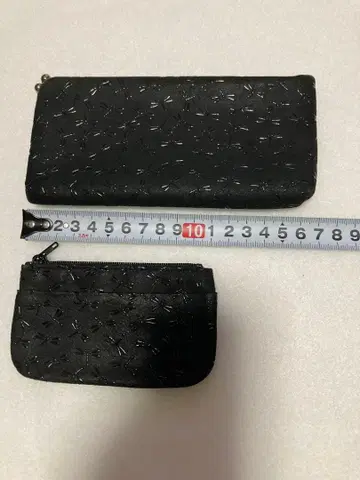 인덴야 블랙 잠자리 안경 케이스. 코인 케이스 2세트