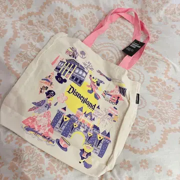 [ 새상품 ] 애너하임 캘리포니아 디즈니 토트백 스타벅스