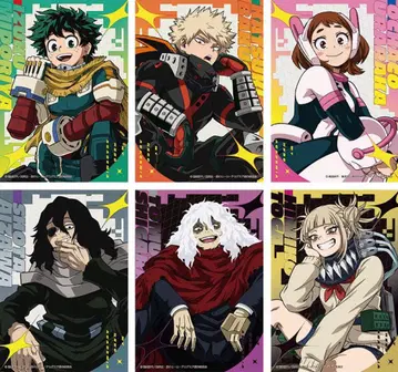 점프 페스타 2026 엔스카이 한정판 생 브로마이드 1세트 6매입