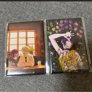 새상품 극장판 체인소 맨 레제 편 포스터 비주얼 판 마그넷 레제 니도