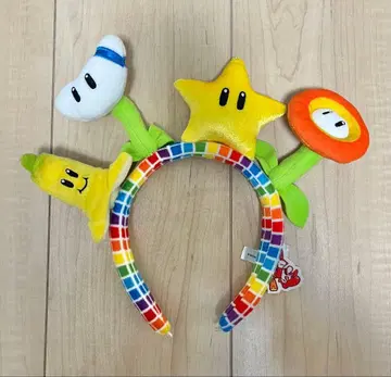 USJ 마리오 캐릭터 머리띠