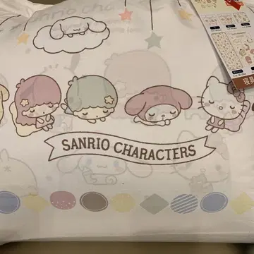 시마무라 산리오 해피백 특별한 침구 5점 + 큰 백 포함