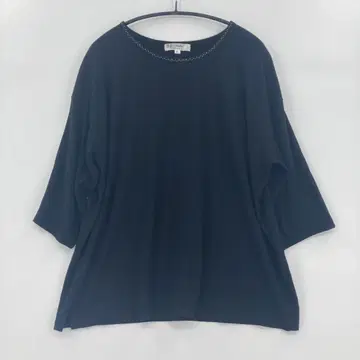 준코 시마다 상의 블랙 4L