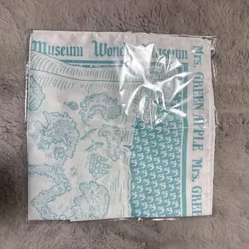 미세스 원더 뮤지엄 스카프