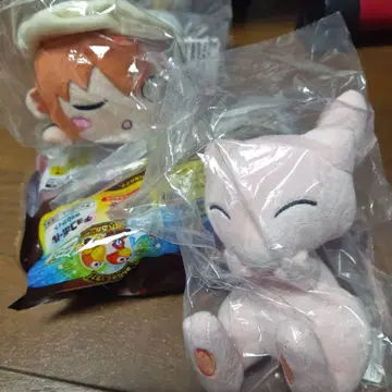 봉제 인형 세트