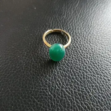 그린 오닉스 반지