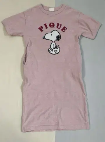 젤라또피케 PEANUTS 스누피 룸웨어 핑크 반팔