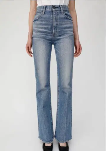 MOUSSY 마우지 MVS 플레어 데님