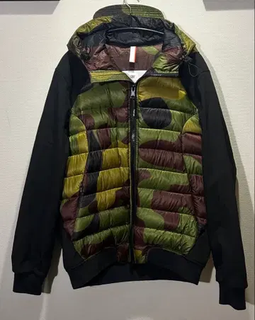 새상품급! PMDS 카모플라주 이소재 MIX 다운