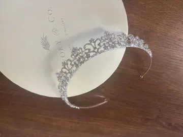 Ivory & Co. Alyssa 티아라