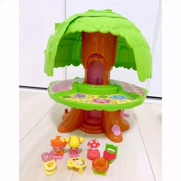 코에다짱과 나무의 집 세트 레어 레트로 완구