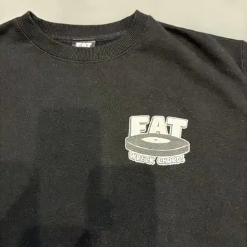 하이스타 FAT WRECK CHORDS 맨투맨 hi-standard