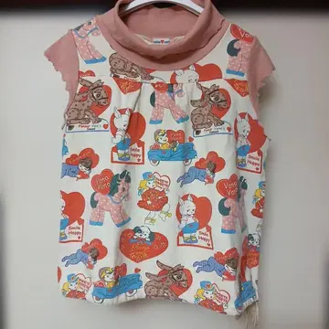 vana vana 귀여운 상의 티셔츠