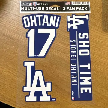 Los Angeles Dodgers 다저스 오타니 쇼헤이 스티커