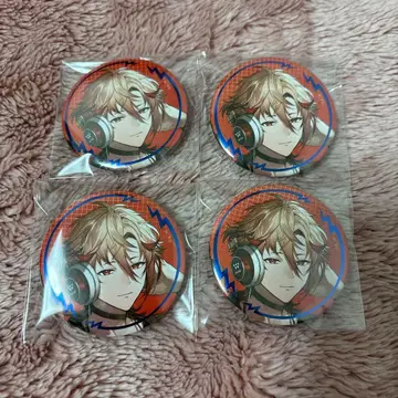 VOLTACTION 1주년 캔뱃지 세라프 더즐가든