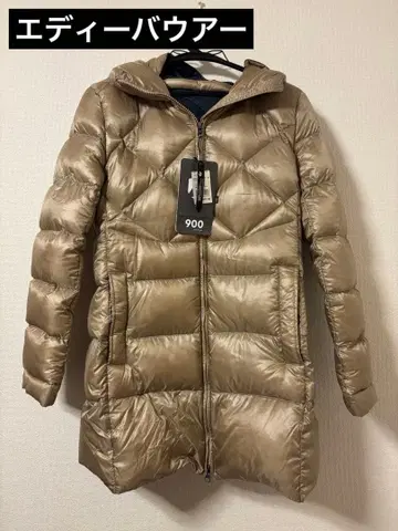 미사용 에디 바우어 다운 자켓 S 사이즈 베이지